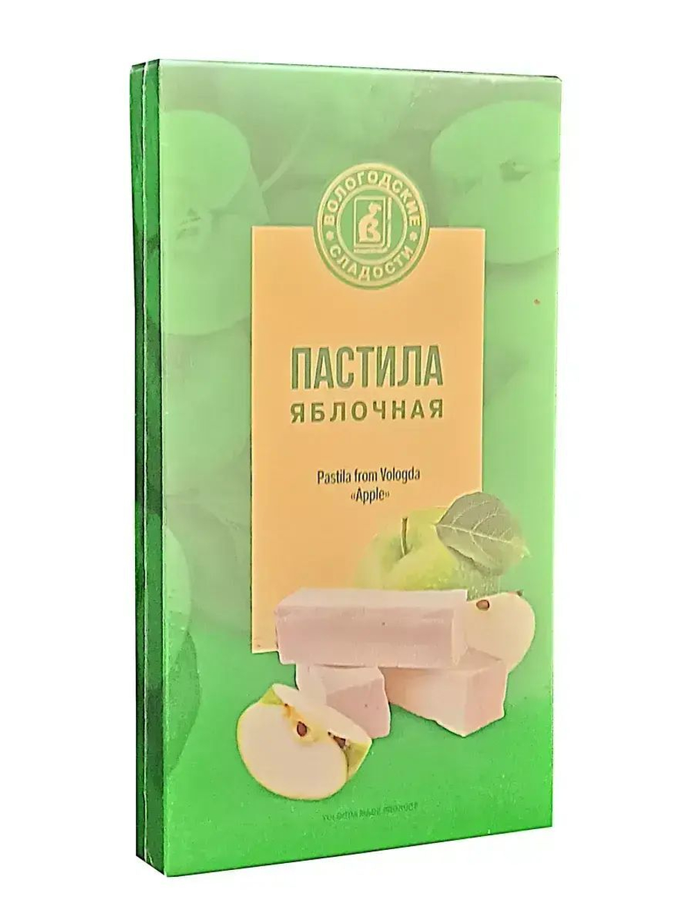 Пастила Яблочная и Пастила Чаруся глазированная - 2 шт