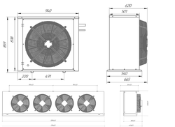 Сплит система Intercold МСМ 5102 FT