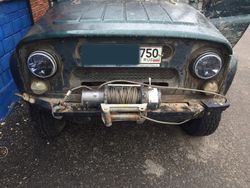 Rigid Industries Фара головного света 7" ( 2 шт.)