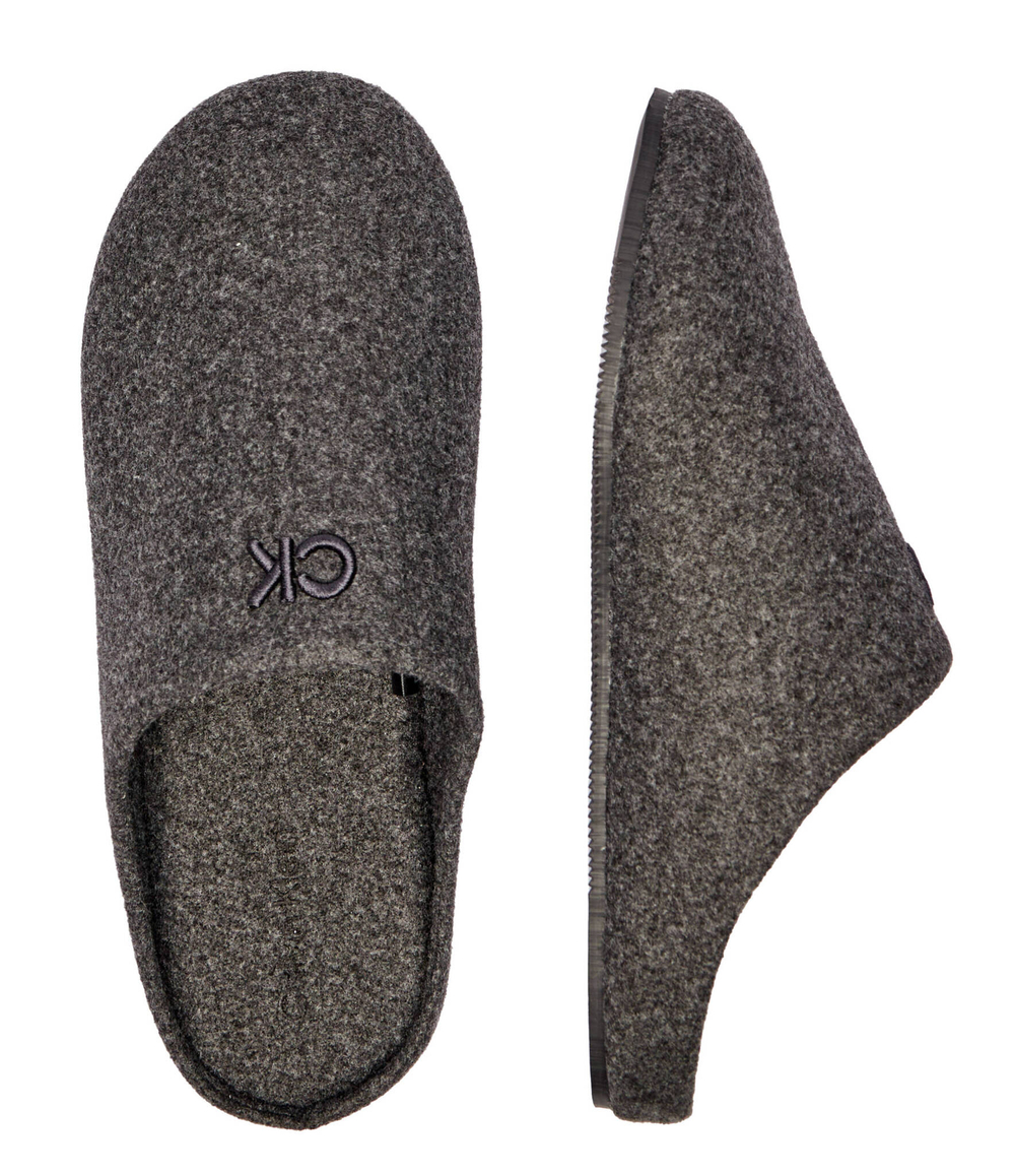 Домашняя обувь MULE Calvin Klein - серый(HM0HM01608)