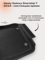 Передние автомобильные коврики ЭВА с бортами для Geely Galaxy Starship 7 (24-н.в.)