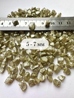 СТЕКЛЯННАЯ КРОШКА БЛЕСТЯЩАЯ ШАМПАНЬ 5 фракция