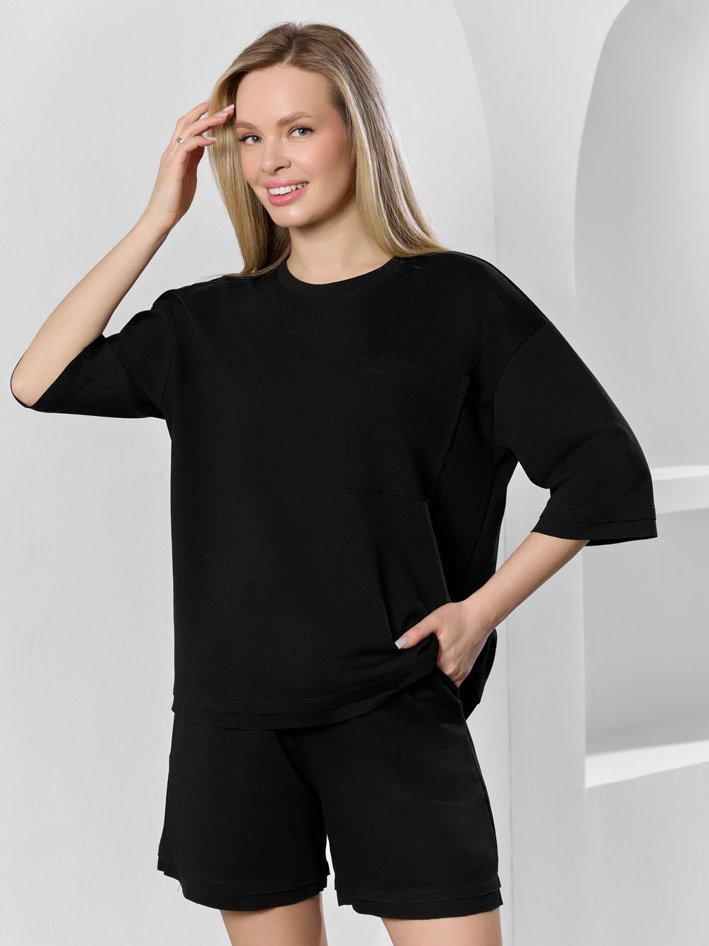 Костюм Терра Виотекс ЧЁРНЫЙ