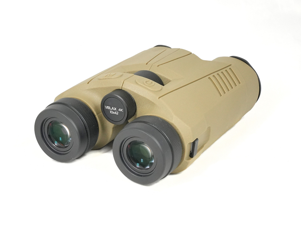 Бинокль ARKON Velax 4K 10x42 с лазерным дальномером