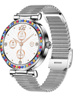 Смарт часы PARASMART Selena CF30, серебристый