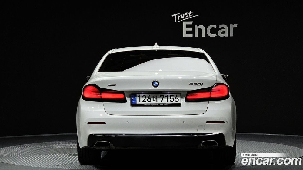 BMW 5 Series (G30) 530i xDrive Luxury (01.2021)