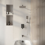 Душевая система скрытого монтажа Grossman Style 501.K35.05.120 брашированный никель,1 место