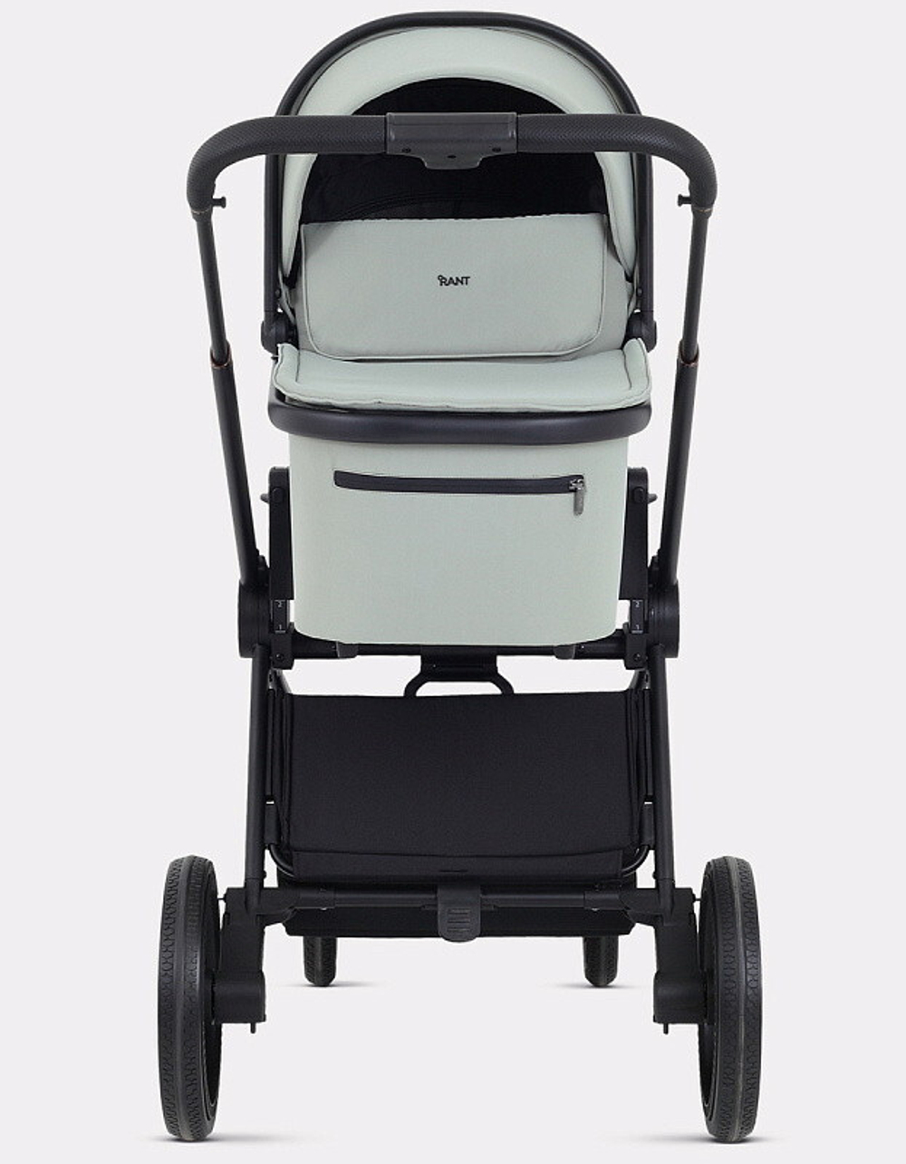 Детская коляска Rant Falcon Neo 3 в 1 с автокреслом Evomax Grey Sage