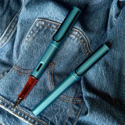 Ручка перьевая Lamy 0A5 Al-star Denim