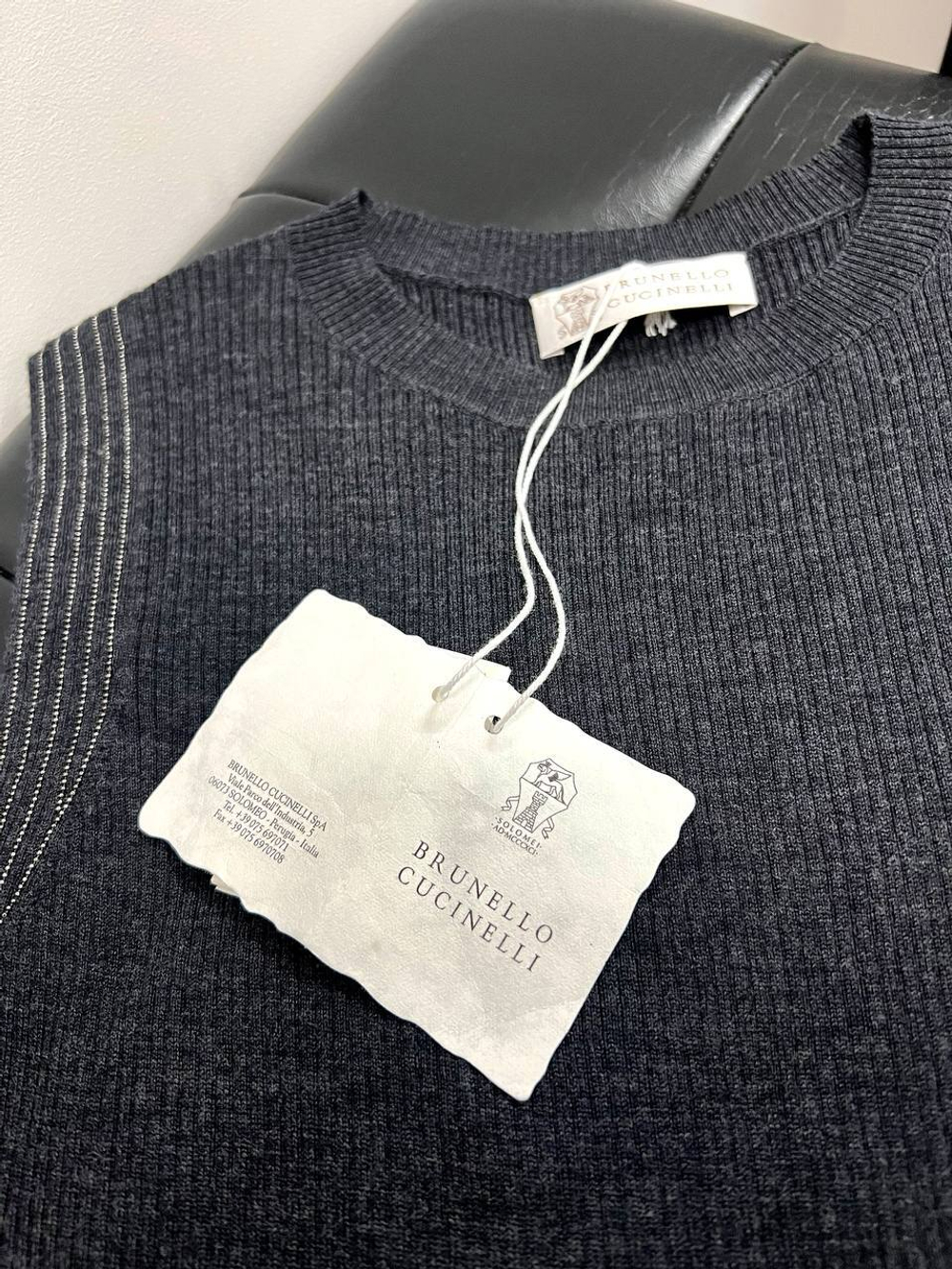 Майка Brunello Cucinelli