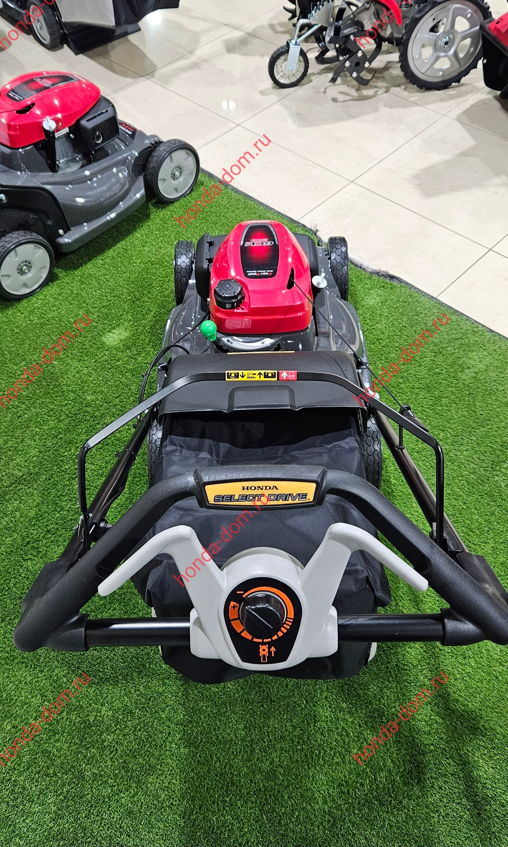 Газонокосилка Honda HRX 537 C6 VKE (RR)