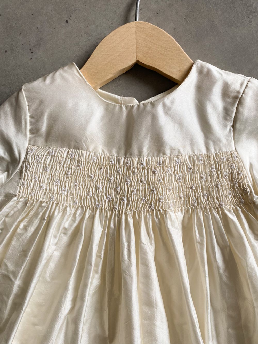 Шелковое платье Bonpoint, 92