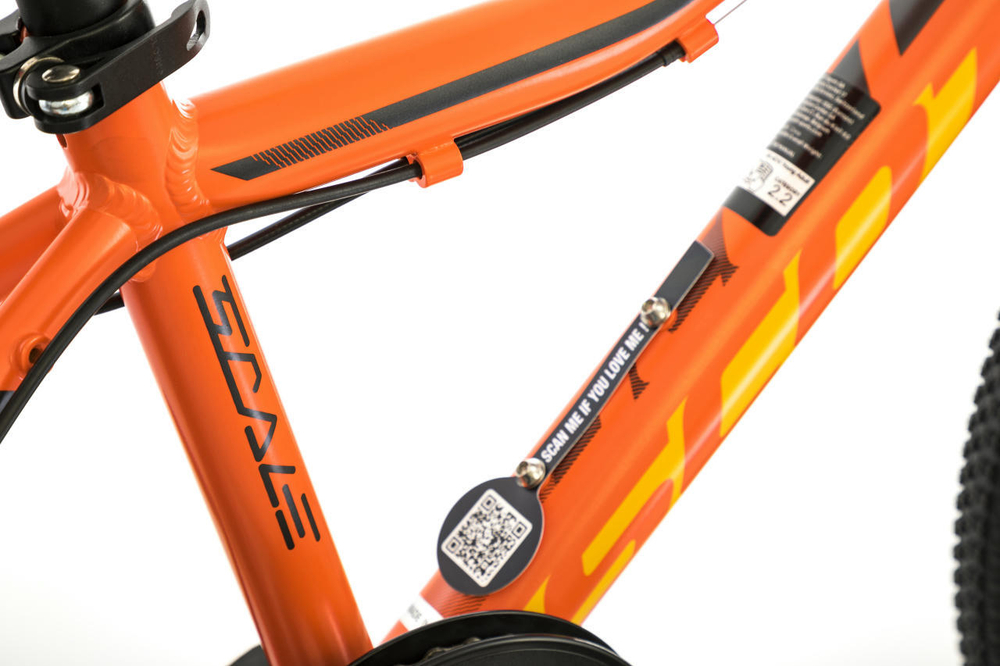 Детский велосипед Scott Scale JR 20 rigid fork (2018)