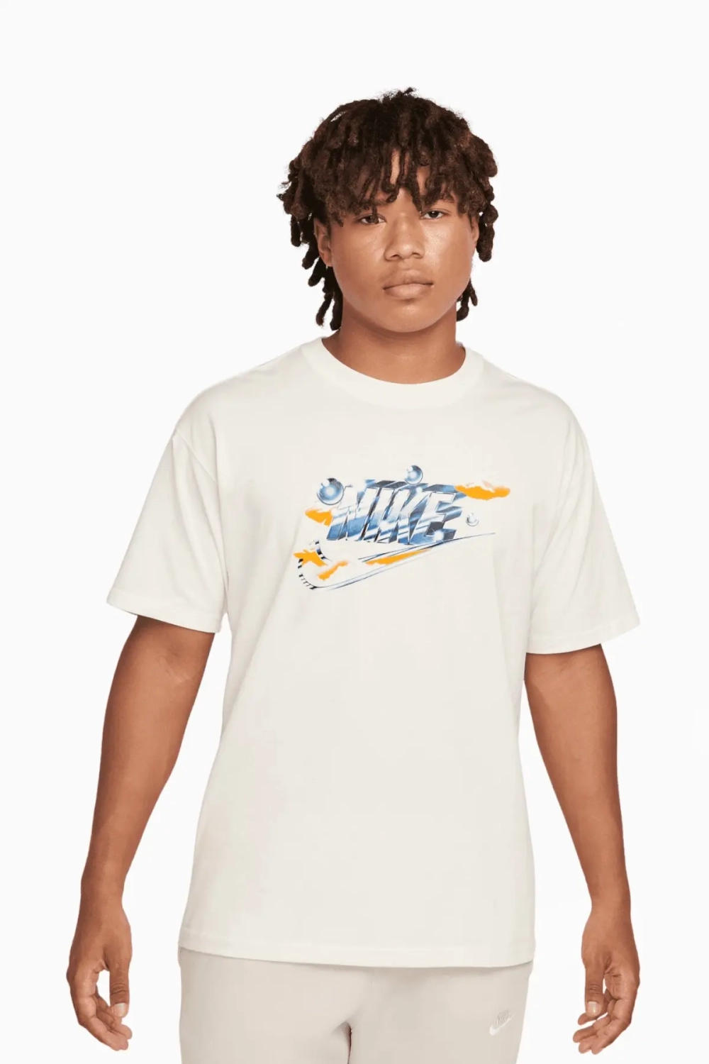 Футболка Nike Sportswear Max90 - бежевый