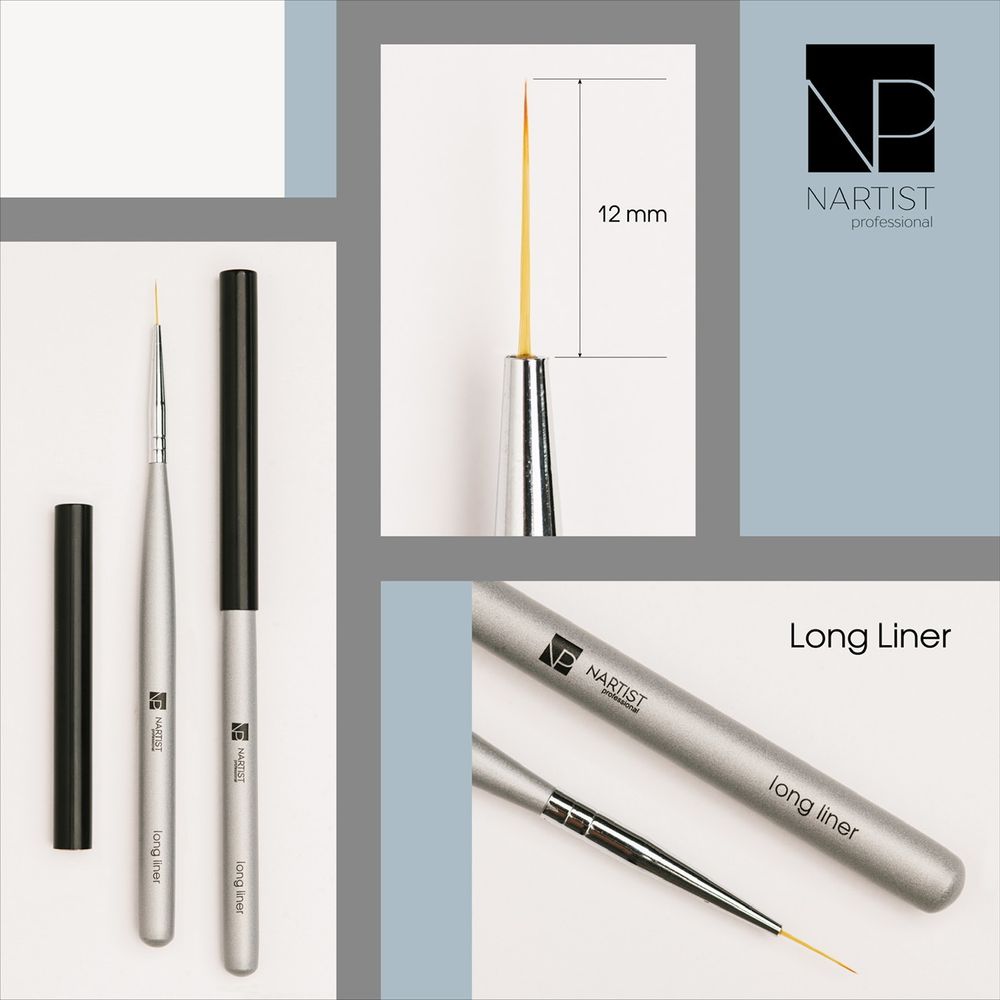 Nartist Brush Long liner