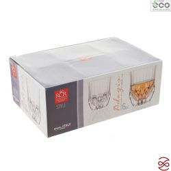 Набор стаканов для виски RCR Adagio 350 мл (6 шт)