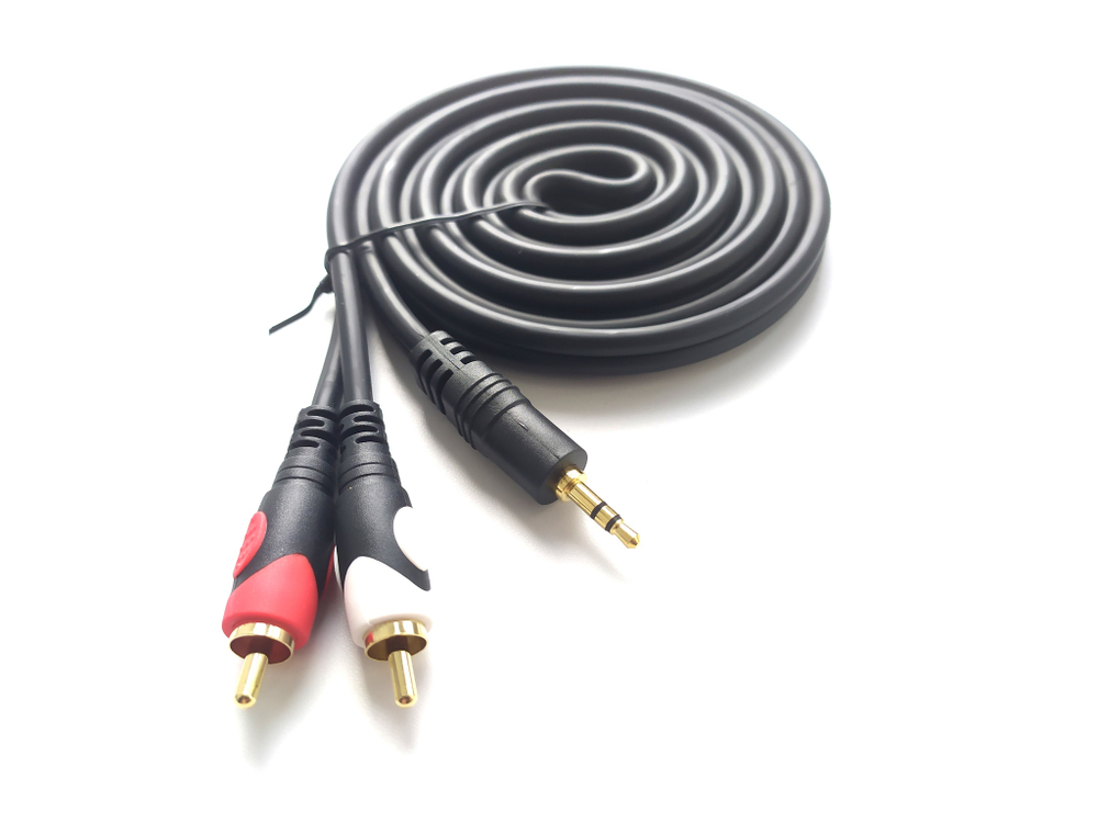 Кабель MiniJack/2RCA 1,5 м