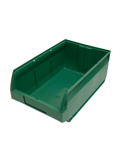 Ящик Gigant 500x310x200 ПП зеленый 32089