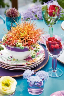 Villeroy & Boch Набор тарелок Mariefleur на 2 персоны 10-4100-2620 + 10-4100-2700 + 10-4100-2640