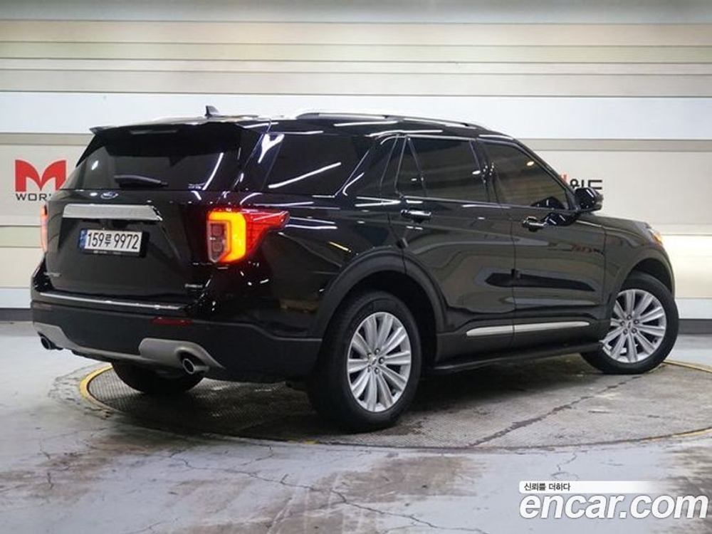 Ford Explorer 6 Generation 3.3 Hybrid (08.2022)