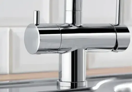 Смеситель Blanco Fontas II (525137) хром с краном для питьевой воды