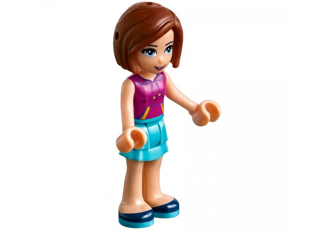 LEGO Friends: Игровая площадка Хартлейк Сити 41325 — Heartlake City Playground — Лего Френдз Друзья Подружки