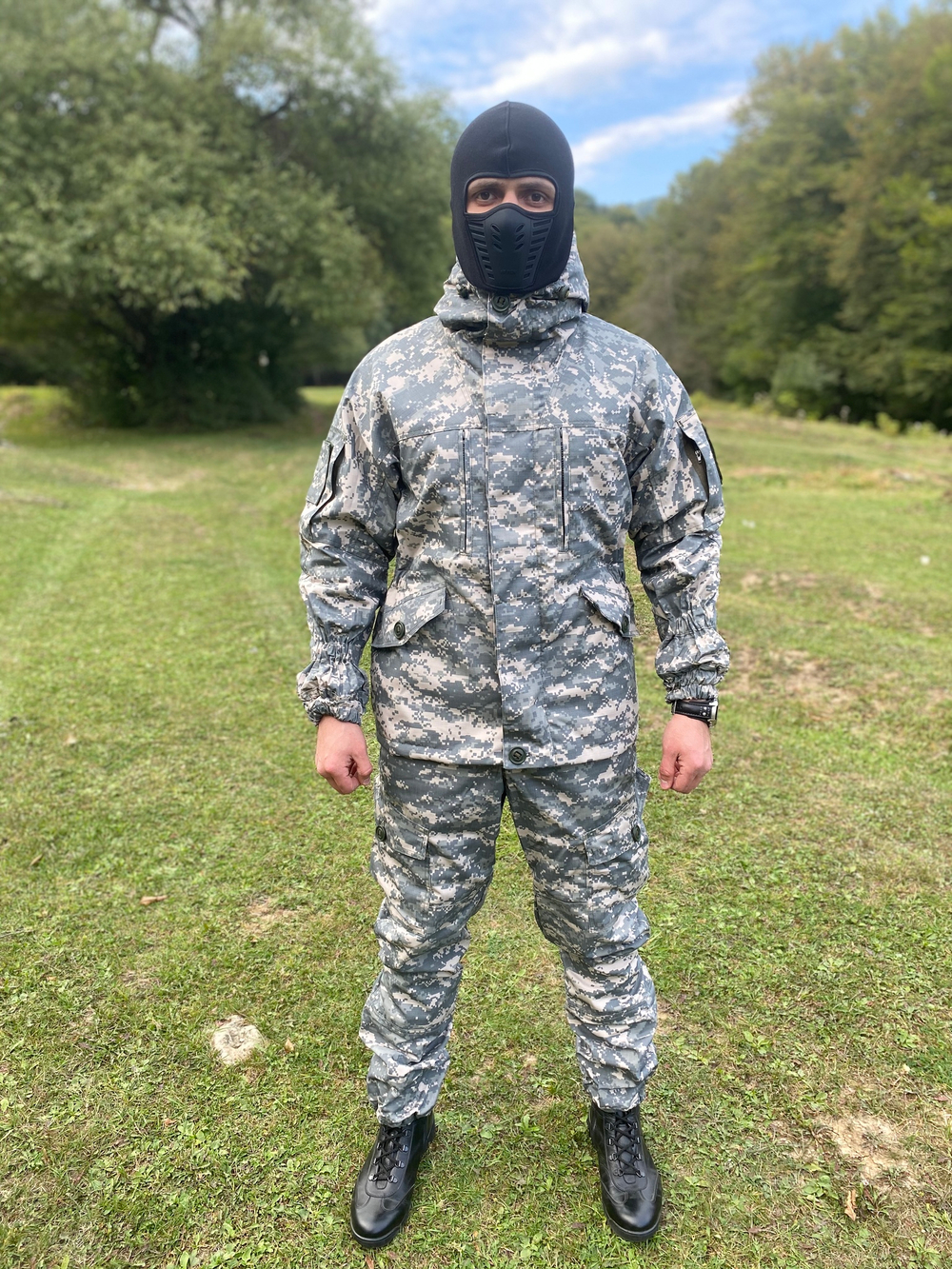 КОСТЮМ ГОРКА 6 ФЛИС