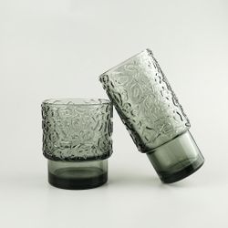 Стакан Олд Фэшн 350 мл темно серый   d 8,4 см h10,4 см P.L. - BarWare [6]