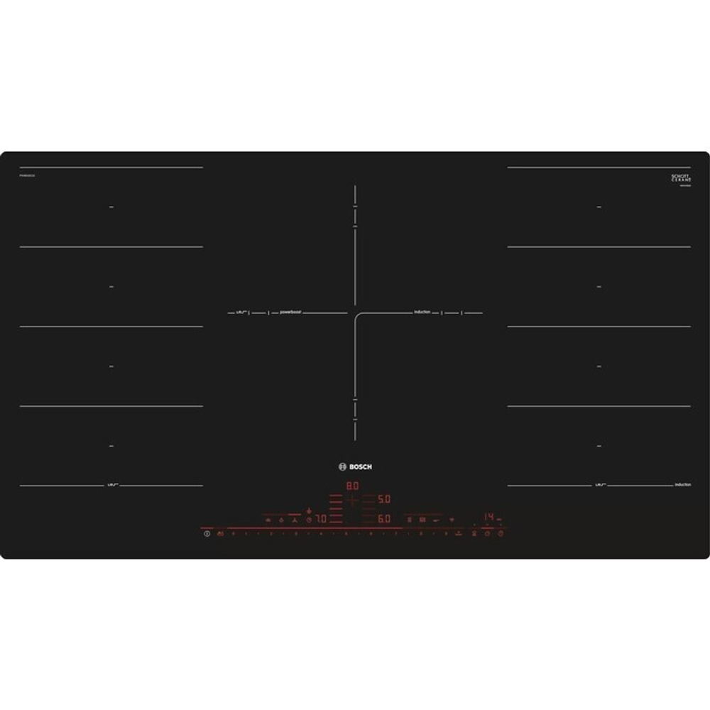 Встраиваемая индукционная варочная панель Bosch PXV901DV1E