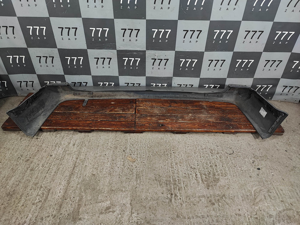 Бампер задний Volkswagen Transporter T5 03-15 Б/У Оригинал 7H5807417E