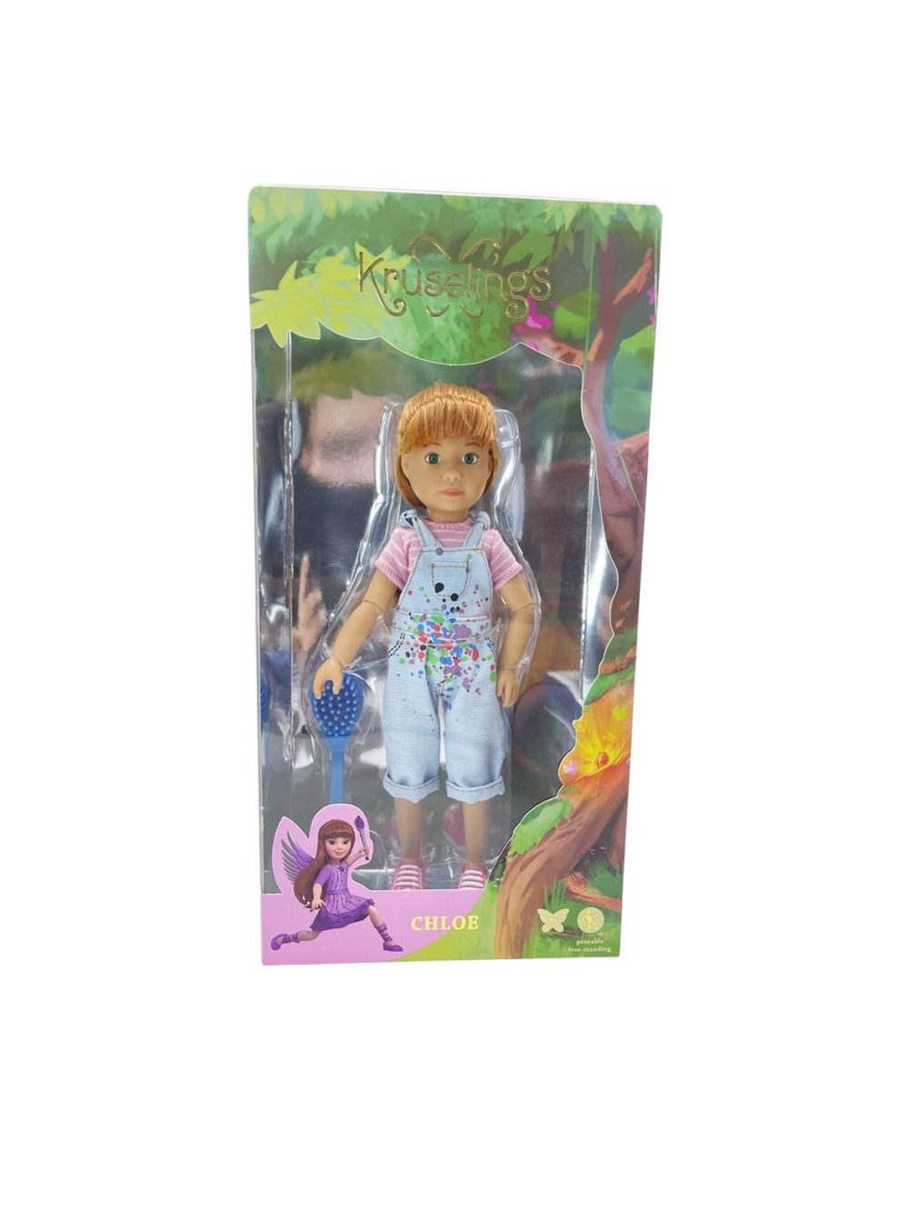 Кукла Kruselings Хлоя художница 23см (0126846)