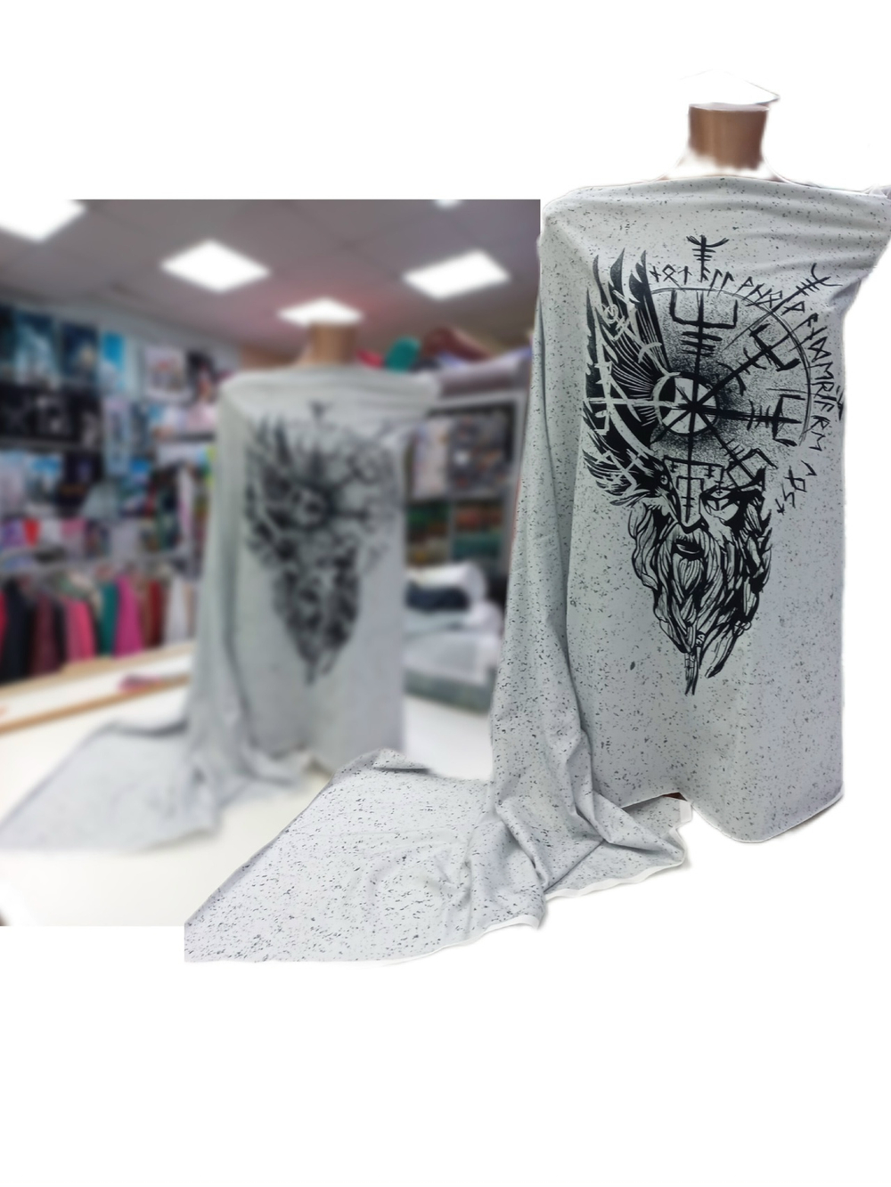 Кулирка с лайкрой Купон Викинг 80см