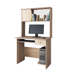 Стол компьютерный Грета-4, ясень шимо