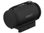 Коллиматорный прицел Gaut Tourmaline 1x25, закрытый, точка 2 МOA красная, Weaver (G-C-25-2R)