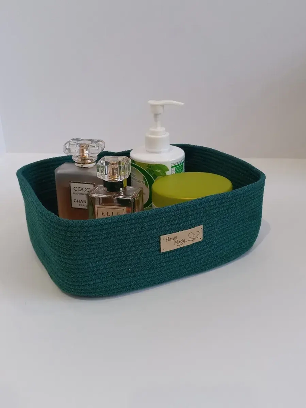 Корзина для хранения плетеная