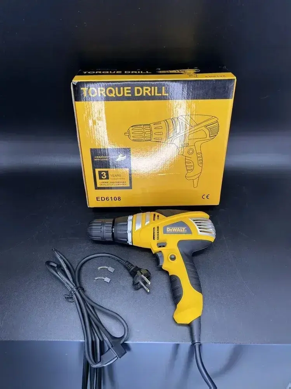 Шуруповерт, 26 Нм, 0 АКБ