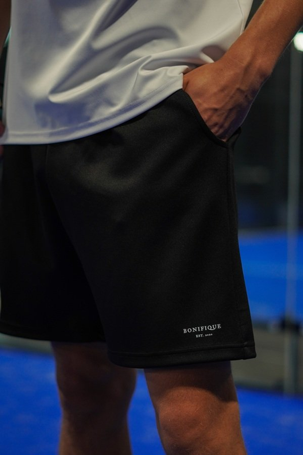 ОДЕЖДА ДЛЯ ТЕННИСА Мужская, Шорты BONIFIQUE SHORT .