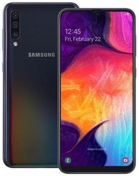 Samsung Galaxy A50 4/64GB Black (A505F-DS)