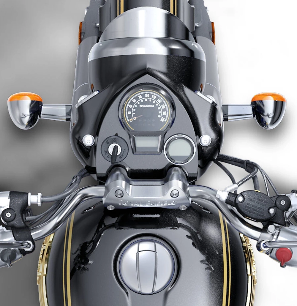 Royal Enfield Bullet 650 Cannon Black (Premium)