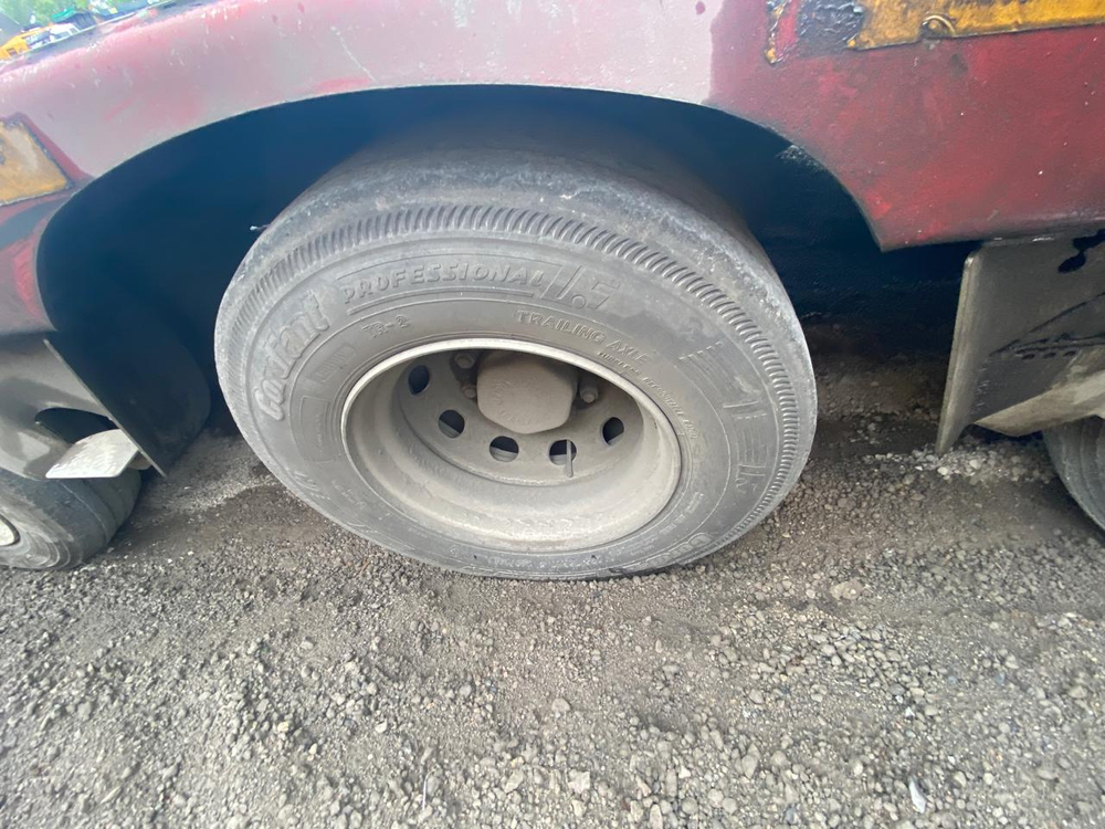 Спецприцеп 9942* Полуприцеп тяжеловоз 5 осей 9942L5 (Раздвижной)