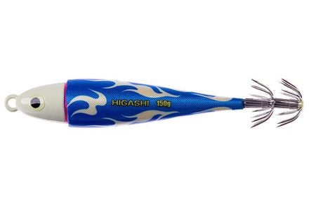 Кальмарница HIGASHI Squid Cloth sinker 150g #07 Aqua Fireman