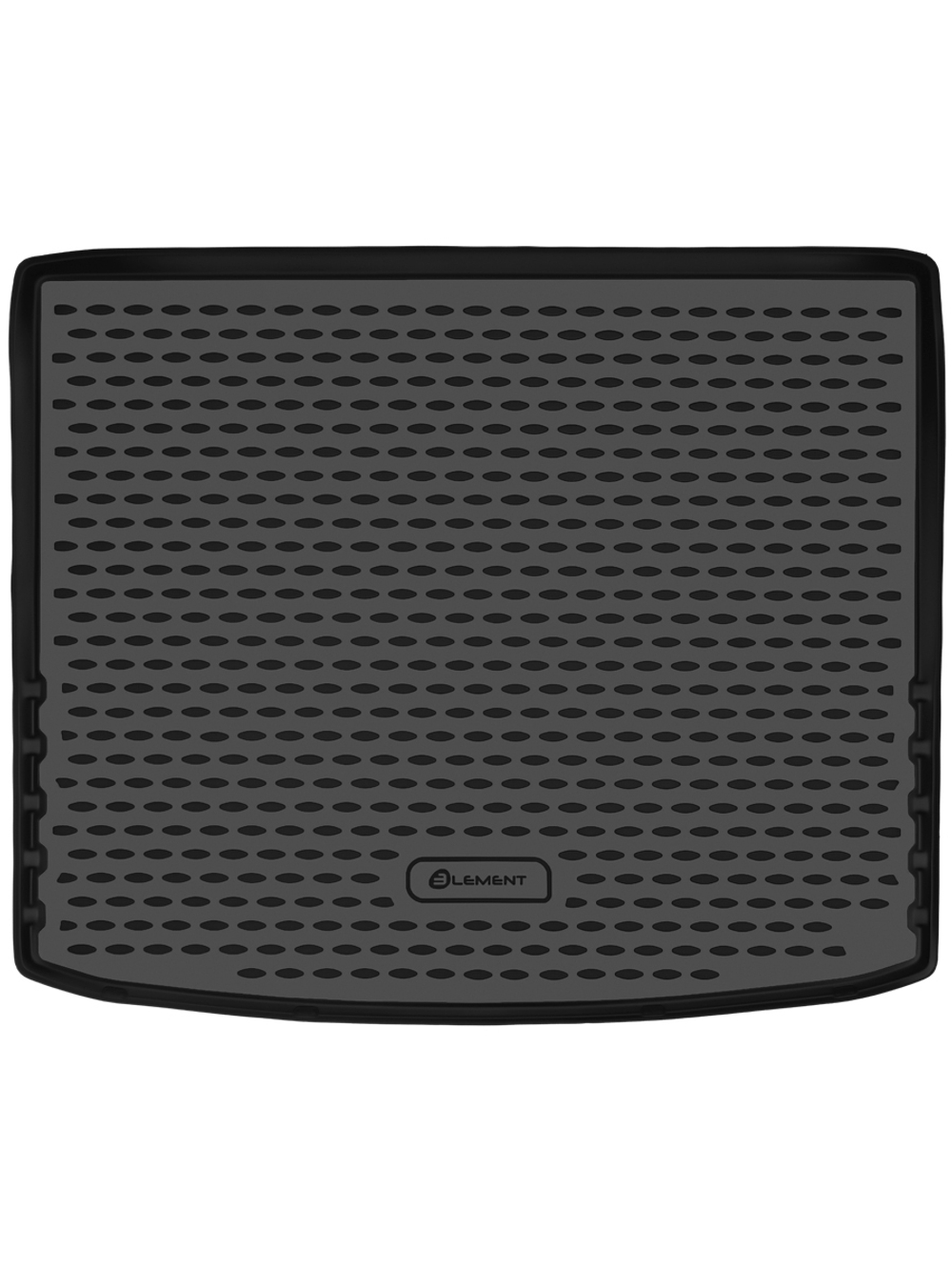 Коврик в багажник для BYD Yuan Plus 2025 - Внед, 5 дв. 1шт. (полиуретан)  ELEMENTAN1080B13