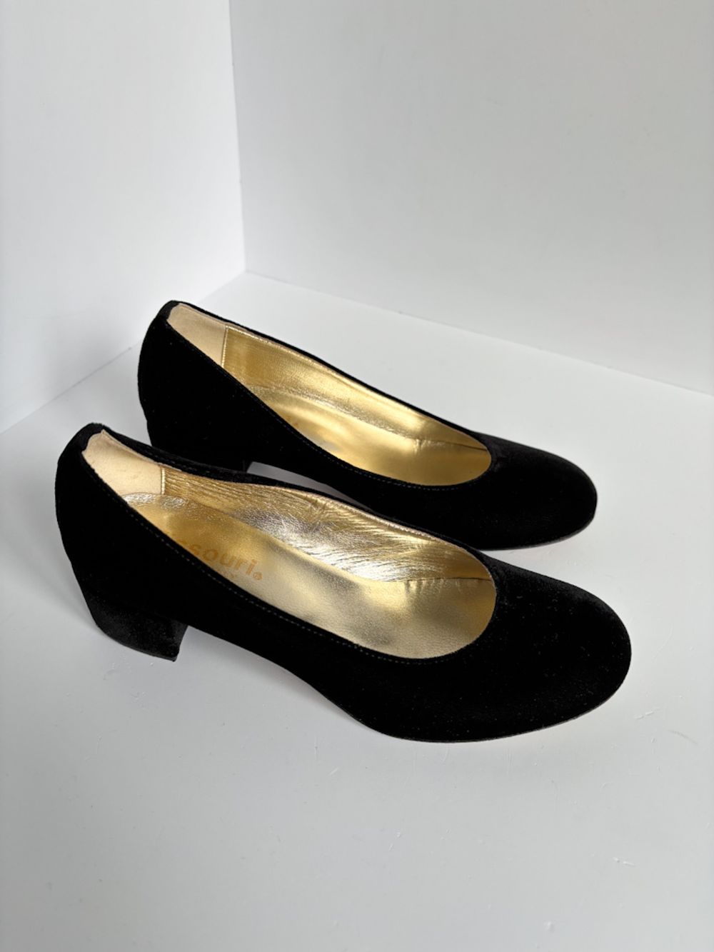 Бархатные туфли Missouri, 33