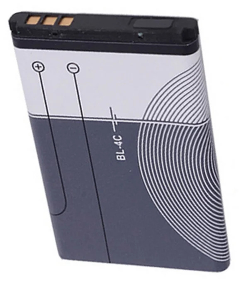 Аккумулятор плоский BL-4C 890 mAh