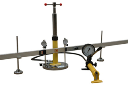 Plate Load tester, Pavement test equipment