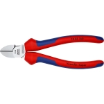 Кусачки боковые хромированные 160 мм Knipex 70 05 160