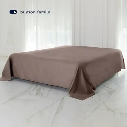 Простыня BuyColor (сатин) Шоколад