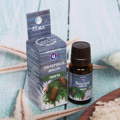 Масло эфирное 15мл «Пихта» ULTRAMARINE