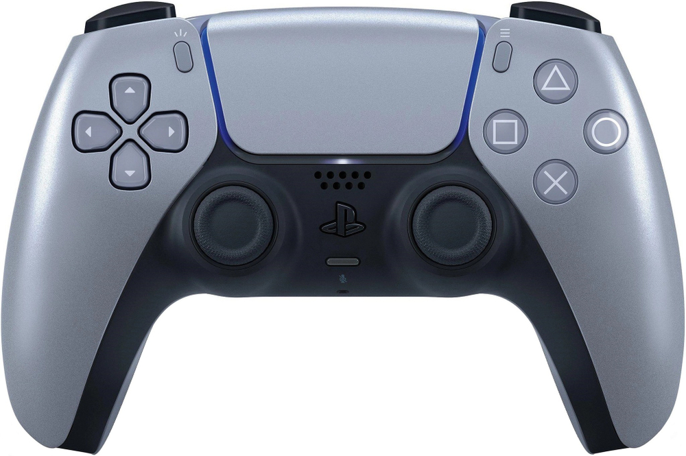 Геймпад Sony PlayStation DualSense (Серебристый)