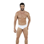 Белые мужские трусы-брифы Lucerna Brief (Размер: XL) (Цвет: белый)